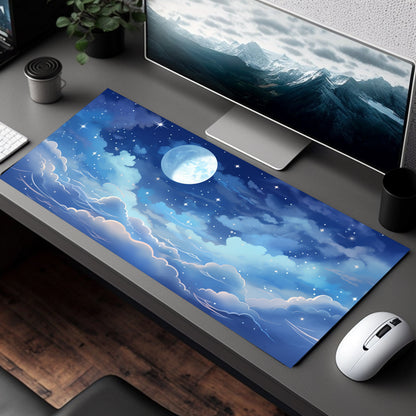 Cute Desk Mat, Pastel Desk Mat, Kawaii Desk Mat, Aesthetic Desk Mat, Xl Mousepad, Xxl Mouse Pad, Large Desk Mat, Giant Desk Pad