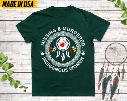 Missing & Murdered Indigenous Women, Missing Women Tee, American Native Tshirts, Murdered Women Shirt, I Wear Red Shirt, MMIW T-shirt