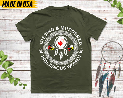 Missing & Murdered Indigenous Women, Missing Women Tee, American Native Tshirts, Murdered Women Shirt, I Wear Red Shirt, MMIW T-shirt